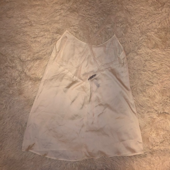 White Slip with Lace Straps New With Tags - Picture 3 of 5